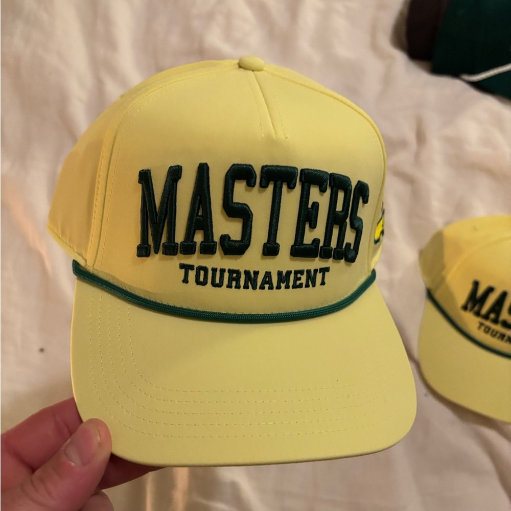 2026 Masters hat